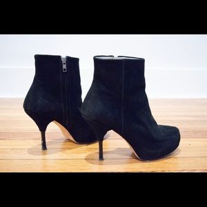Emerson Fry suede booties
